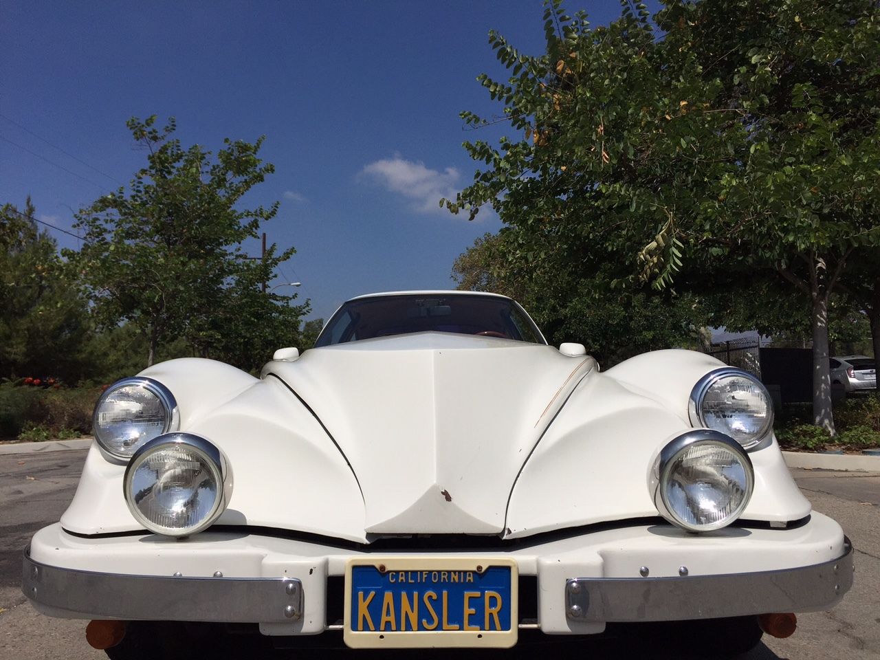 Neoclassical Mutt: Check Out This Strange Kanzler Coupe For Sale!