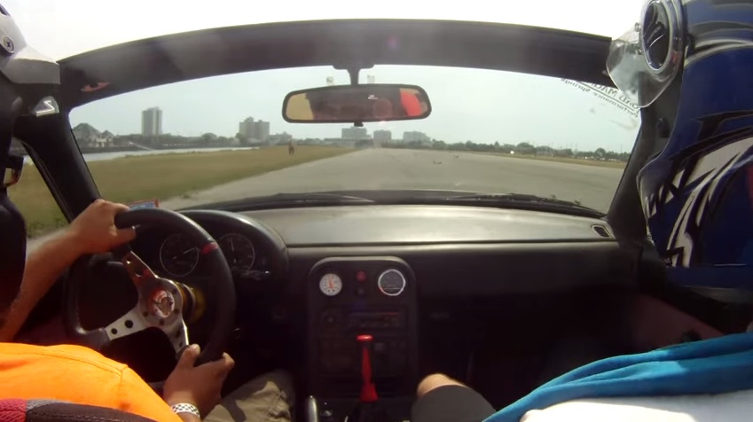 ACED: AutoCross Every Day! Watch This Miata Tearing Up The Course At South Jersey Regionals