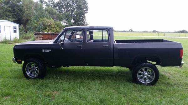 Mil Spec Dodge W250 Power Ram Crew Cab