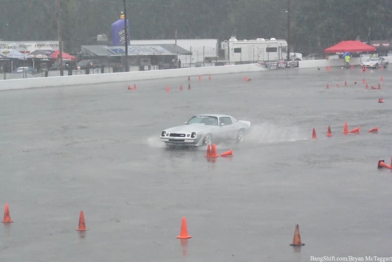 LS Fest 2015 Quick Gallery: Racing In The Rain On The Autocross Course At Beech Bend