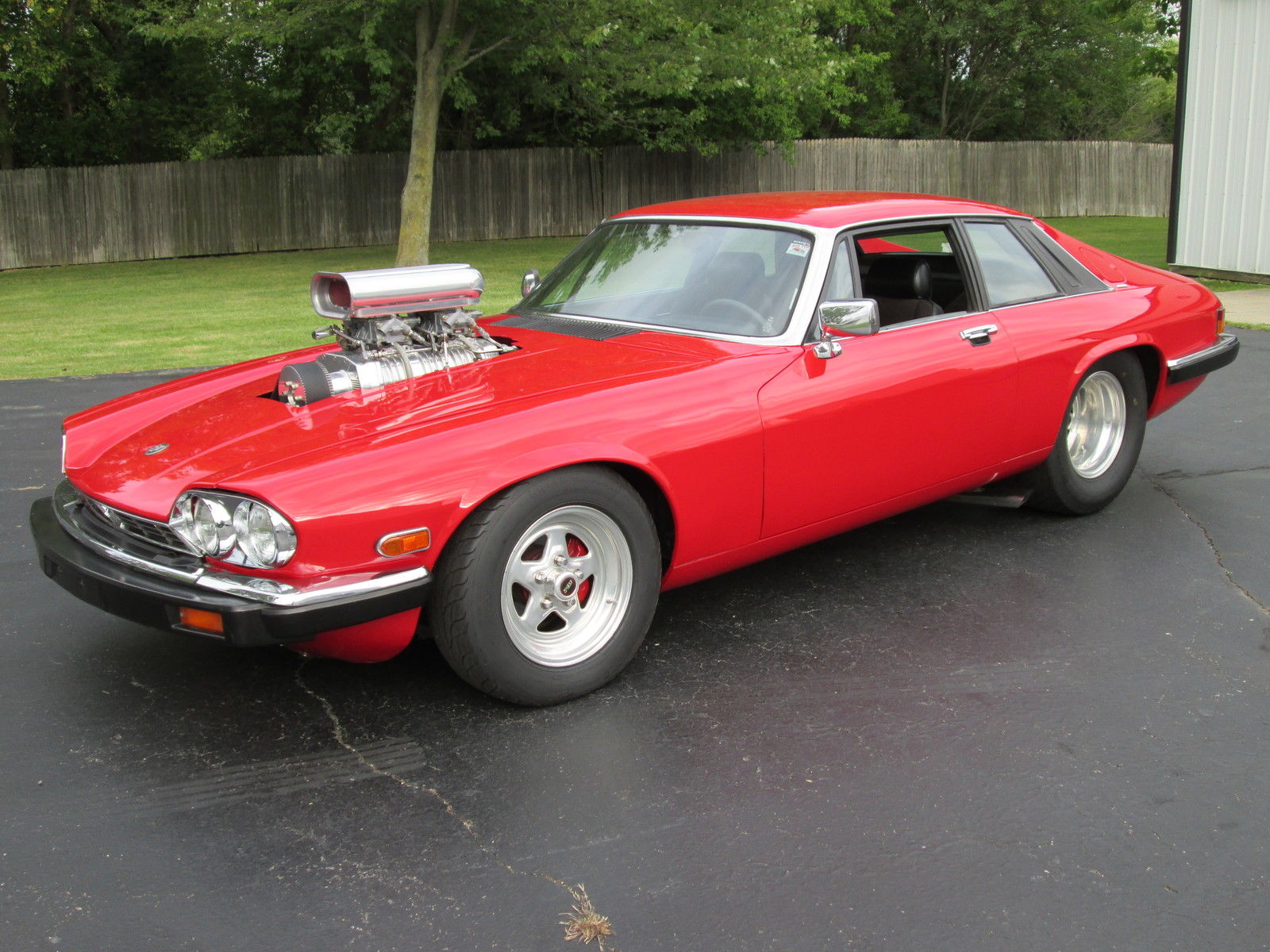 If You’re Planning For Drag Week 2016, How About Bringing Along This Blown Jaguar XJ-S?