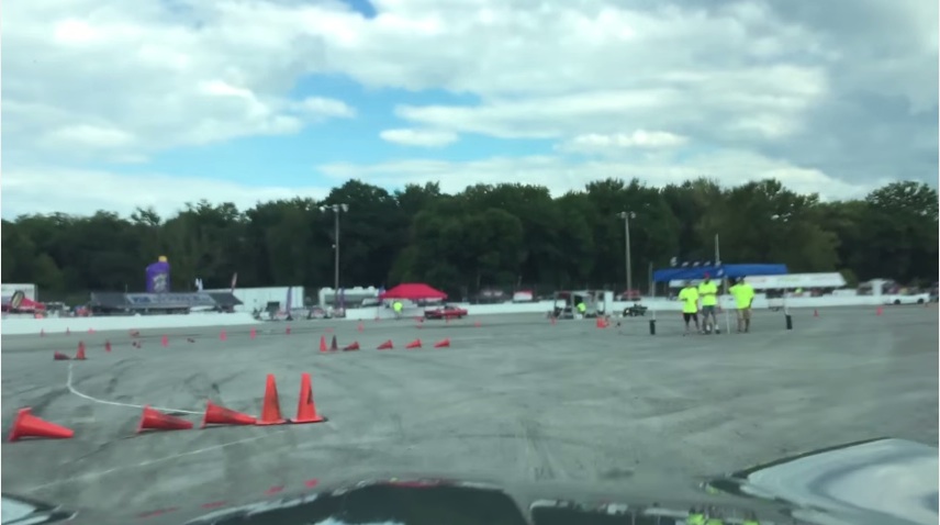 ACED: AutoCross Every Day! 1971 Corvette Tears Up Autocross At LS Fest 2015