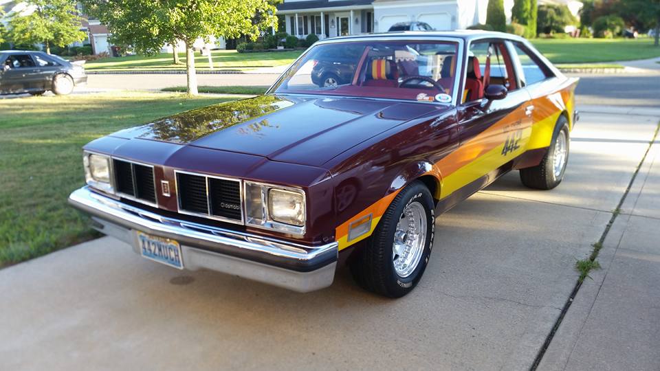 1978 oldsmobile cutlass 442