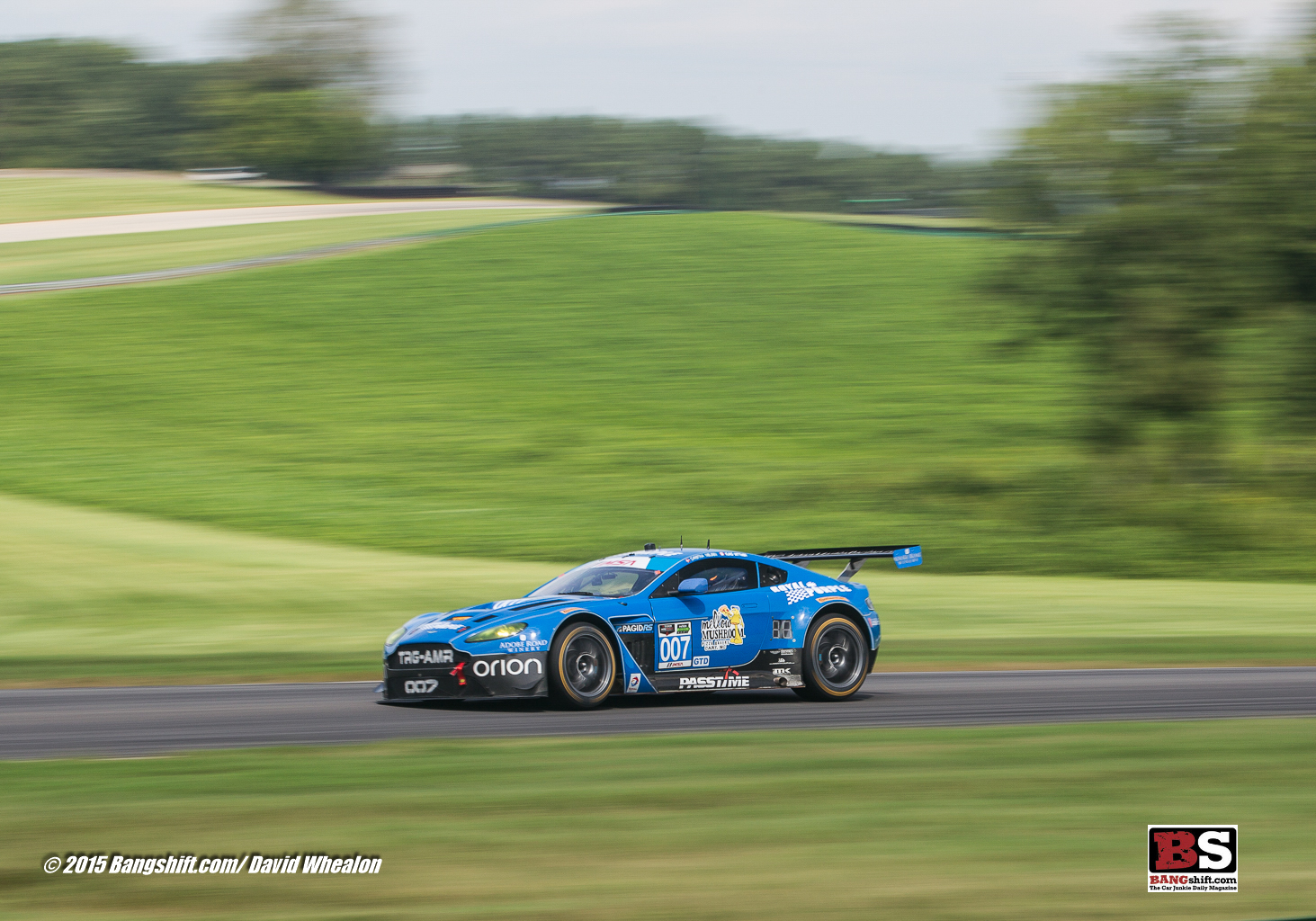 Oak Tree Grand Prix Action Photos: TUDOR Series Cars Ripping Around The Classic Course