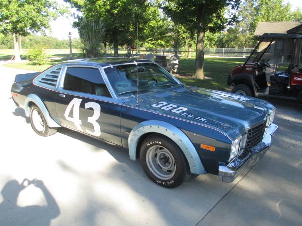 Craigslist Find: 1978 Plymouth Richard Petty Kit Car Goodness – This Thing Is Amazing