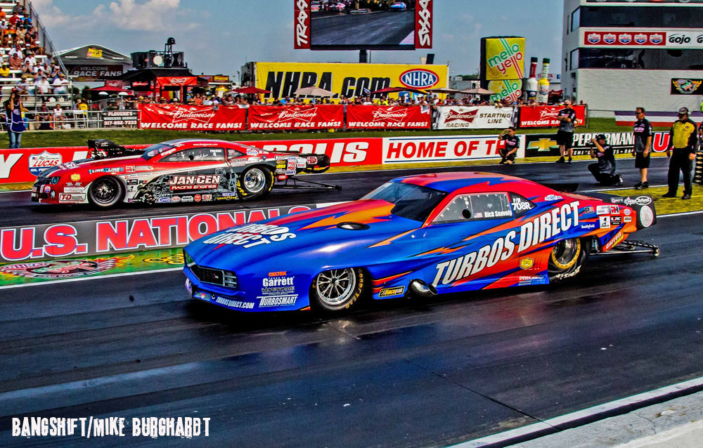 Rick Snavely’s ’69 Camaro Takes First Career NHRA Pro Mod Win!