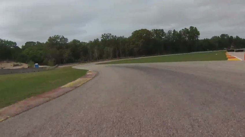 7.5 Minutes Of The BuckNackedRacing’s 1963 Chevy II At Road America From Two Angles