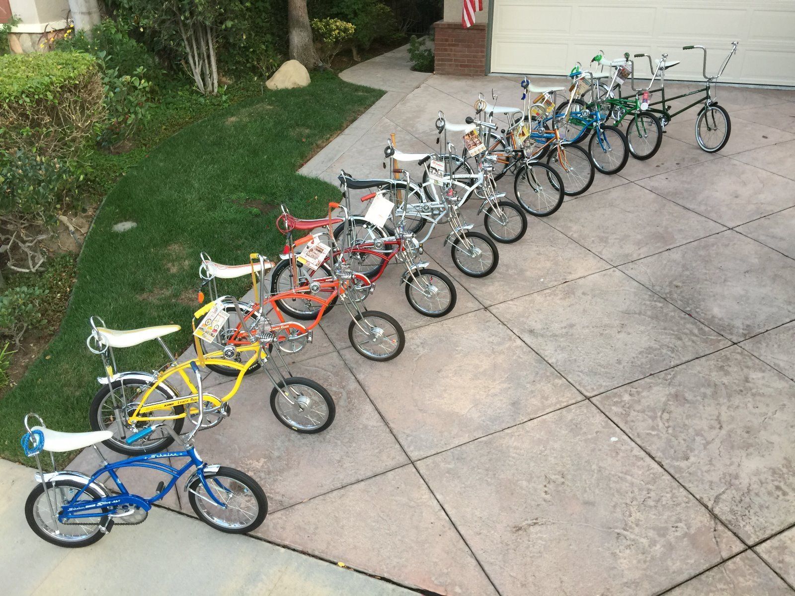 Check Out This Incredibly Collection Of Schwinn Stingrays And More For Sale!