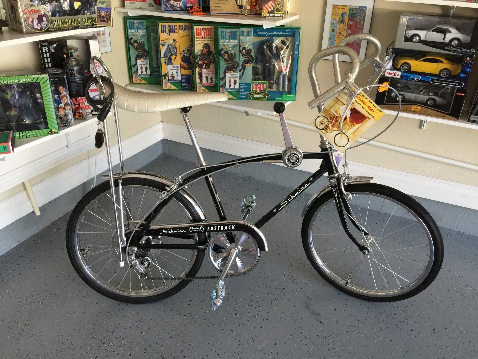 schwinn stingray fastback for sale