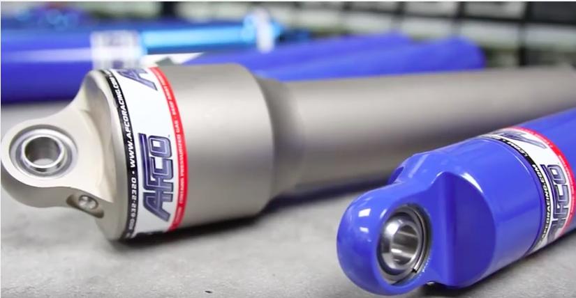 Video: Talking Shocks With AFCO – Interesting Information On High Performance Shocks