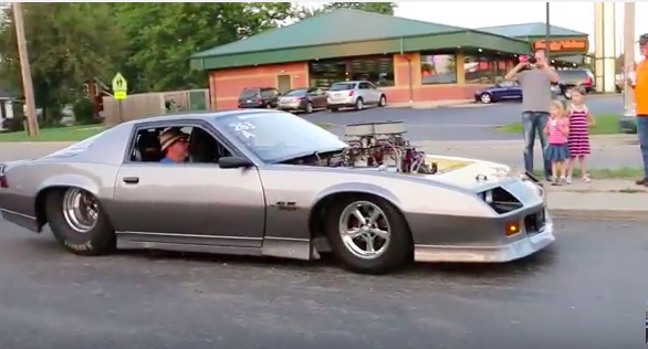 Brutal News: Drag Week Competitor Mike Wenzler Succumbs To Injuries Suffered In Nitrous Bottle Incident