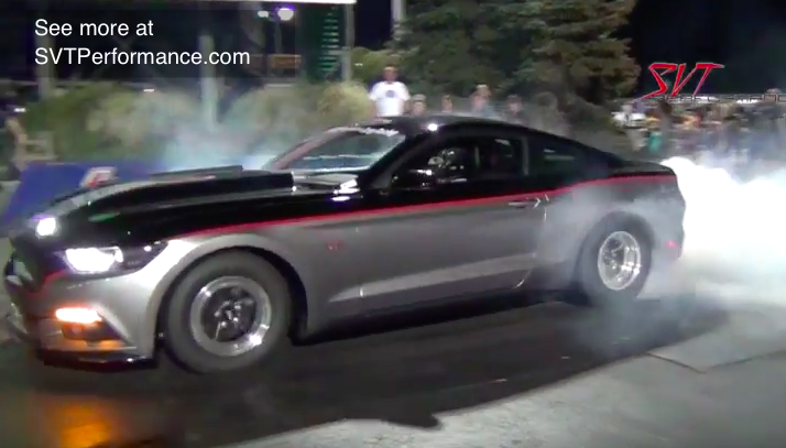 Watch Chuck Watson Sr. Make The First 8-second S550 IRS Mustang Pass – Street/Strip Car!