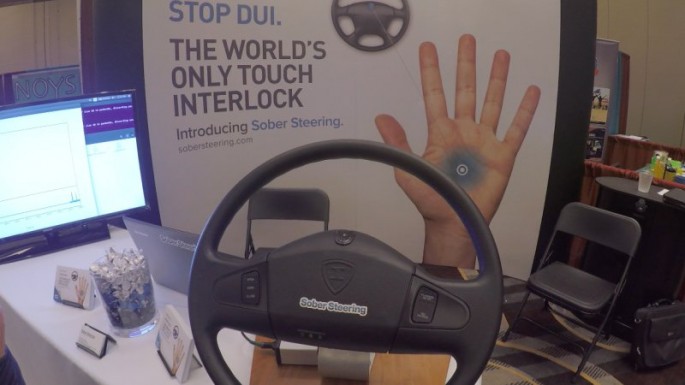 Sober Steering wheel