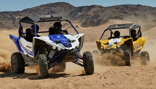 The Yamaha YXZ1000R UTV Might Be The Closest Thing To A Rally Car You Can Buy: Four-Wheel Drive, A High-Winding Engine And A Sequential Five-Speed!