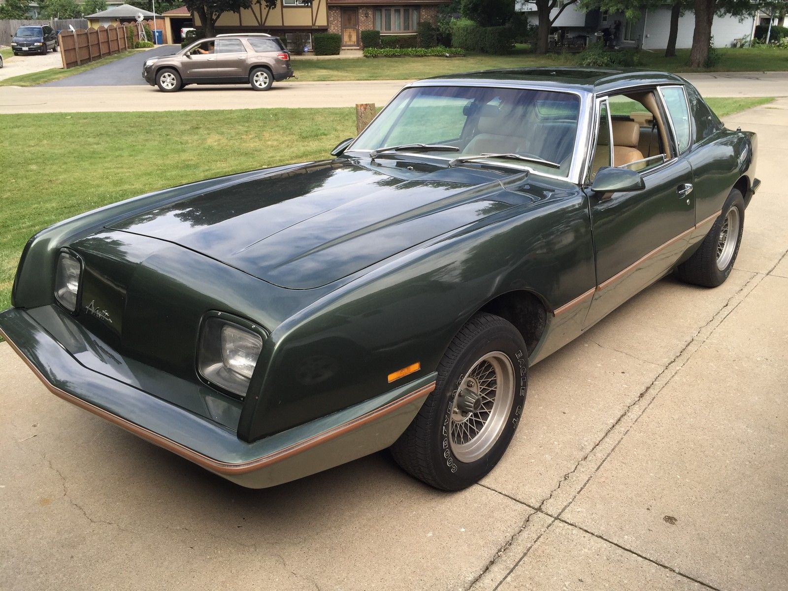 Question Of The Day: With A GM Chassis And Running Gear, How Would You Modify This 1987 Avanti?