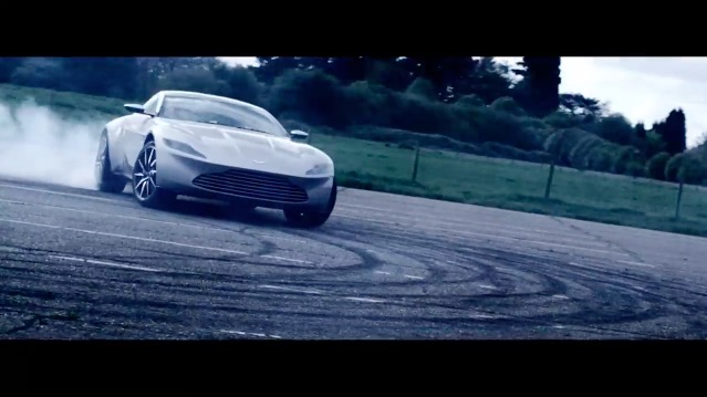 “Dammit, 007, That’s Not A Toy!” Aston Martin Cuts Their DB10 Loose For Some Tire Killing