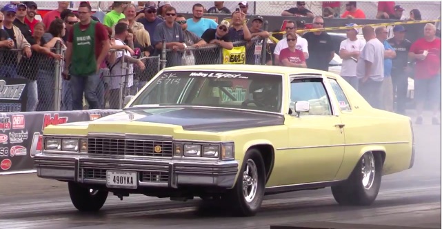 This Cadillac Coupe de Ville Is Nasty! 10 Seconds With Nitrous And A Full Interior!