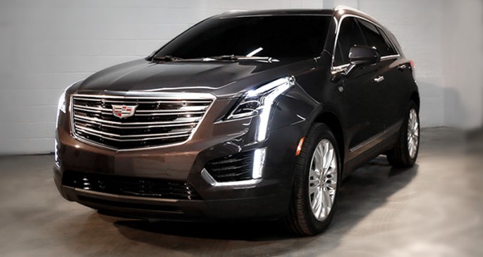 cadillac xt5