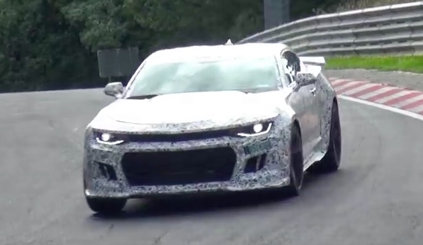 This Sixth-Gen Camaro Tears Up The ‘Ring During Testing, But What Is It, ZL1 or Z/28?