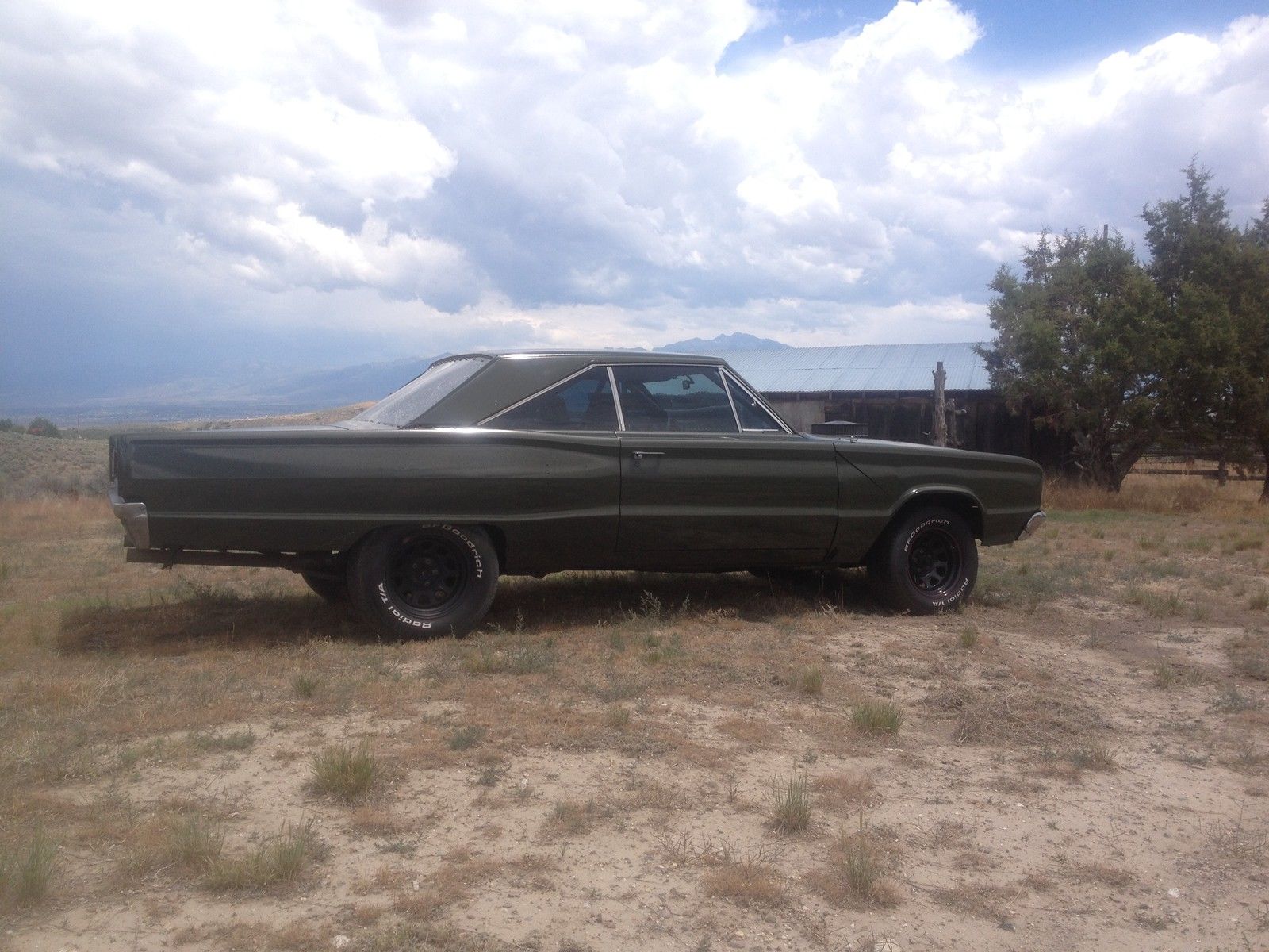 Ebay Find: A 1966 Dodge Coronet That Speaks To The Dark Side In Us