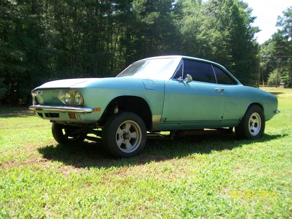 Corvair Blog War! Mactaggart’s Clean And Stock ‘Vair Was Cool But This Gasser Freak Rules!