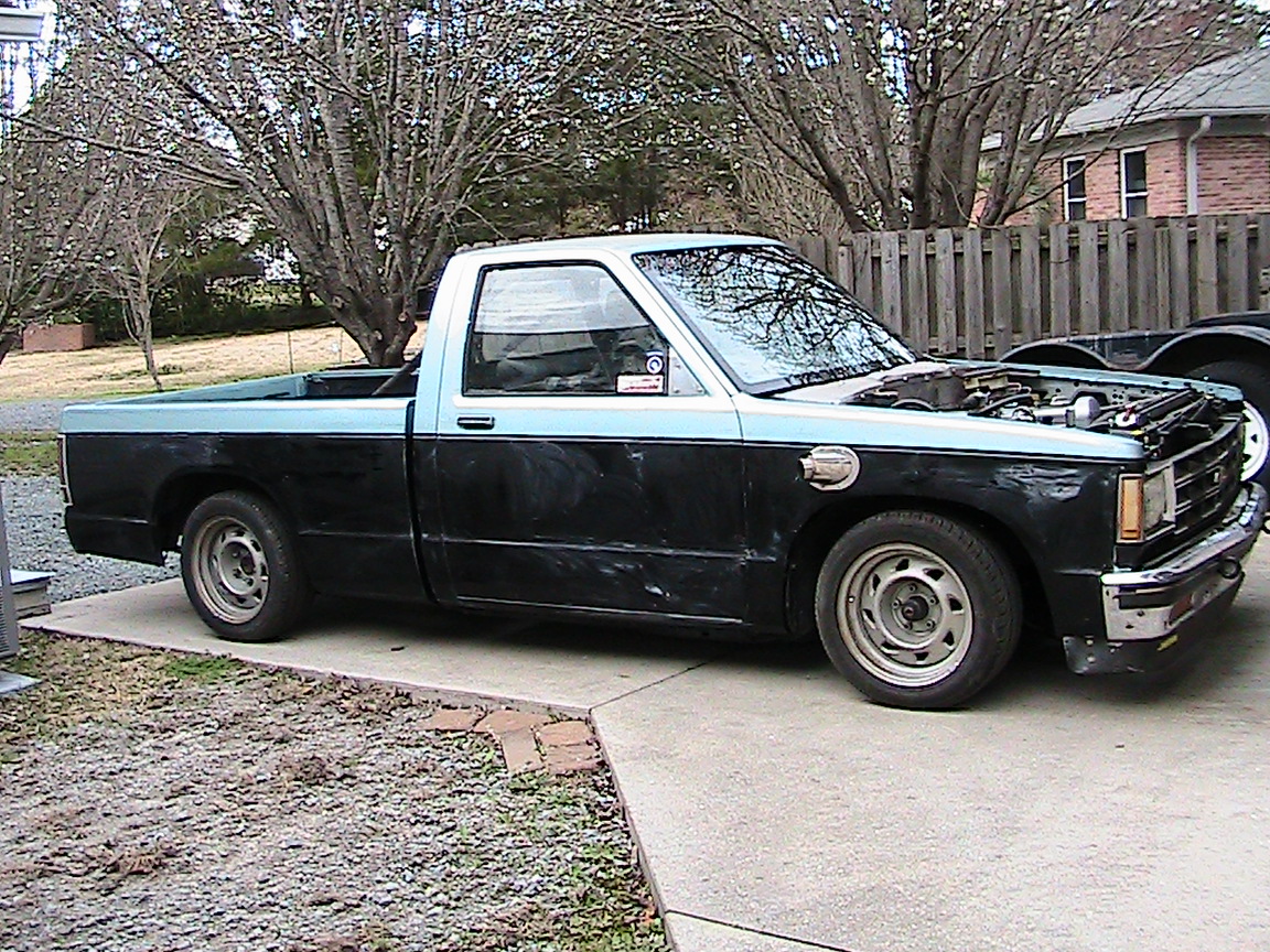 BangShift Project Profile: A Chevy S10 Land Speed Truck…Powered By A Mercedes Turbo Diesel?!