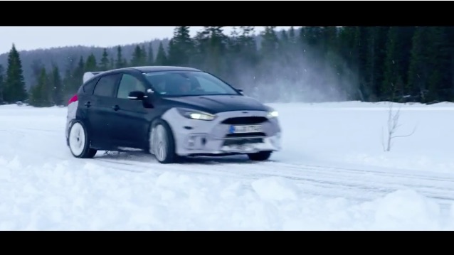 Ford Is Putting Out An Eight-Part Series On The Development And Testing Of The Focus RS