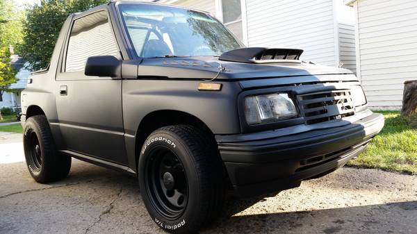 Would You Own It? This Small Block Powered GEO Tracker May Be Fast But Is It Cool?