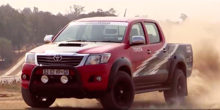 Toyota Celebrates The 1,000,000th Hilux Built In South Africa By Hot-Rodding One! Forget The Diesel, Jam In A V8!