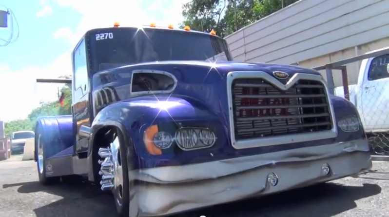 Is This The World’s Quickest Mack Truck? Watch It Boil The Tires And The Run 11s At 120 +