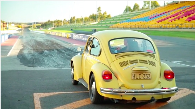 Watch As Mighty Car Mods Take An Old-School Beetle And Ramp The Power By A Factor Of Ten!