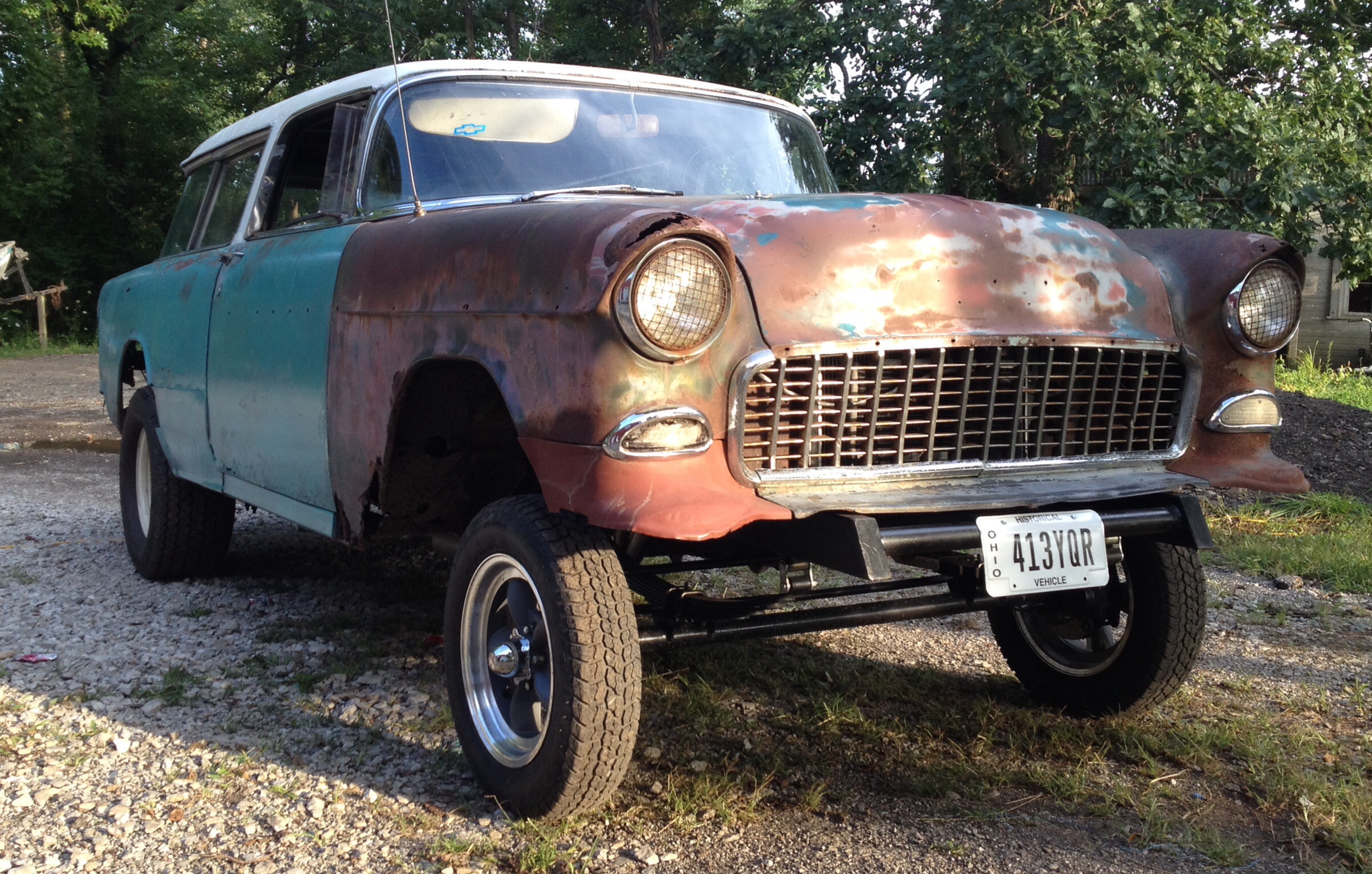 BangShift Project Files: Death, Resurrection And Life For A 1955 Chevy Nomad