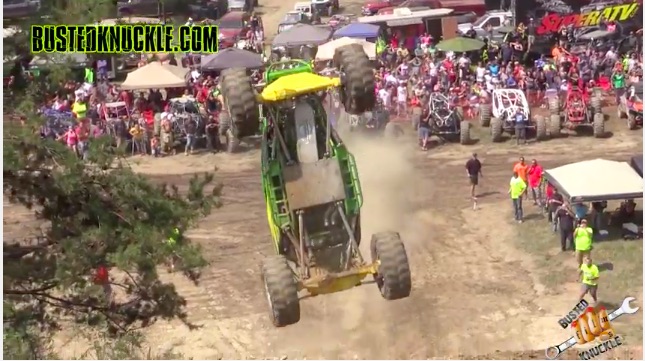 What Goes Up…Watch As “Plowboy 2” Driver Richie Keith Go For The Heavens!