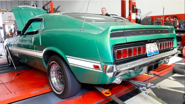 Your Morning Wake-Up Call: This 1969 Shelby GT500’s 427 Side-Oiler Punishes The Dyno