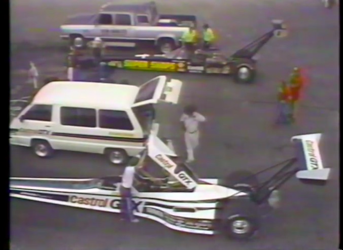 Historic Video: Don Garlits And Gary Ormsby Square Off In The First All Streamliner NHRA Top Fuel Final Round – 1986