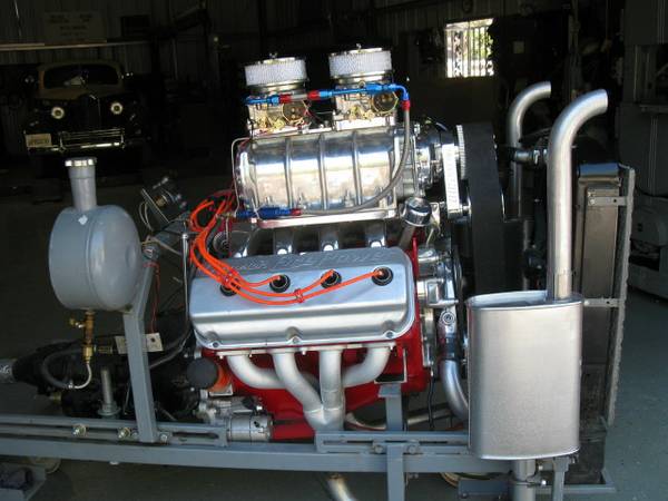 Blown Little Hemi For Sale: Old School Cool Baby!