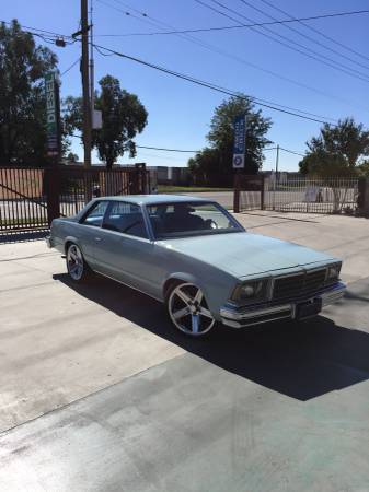 This 1979 Malibu Is A G-Machine In Waiting