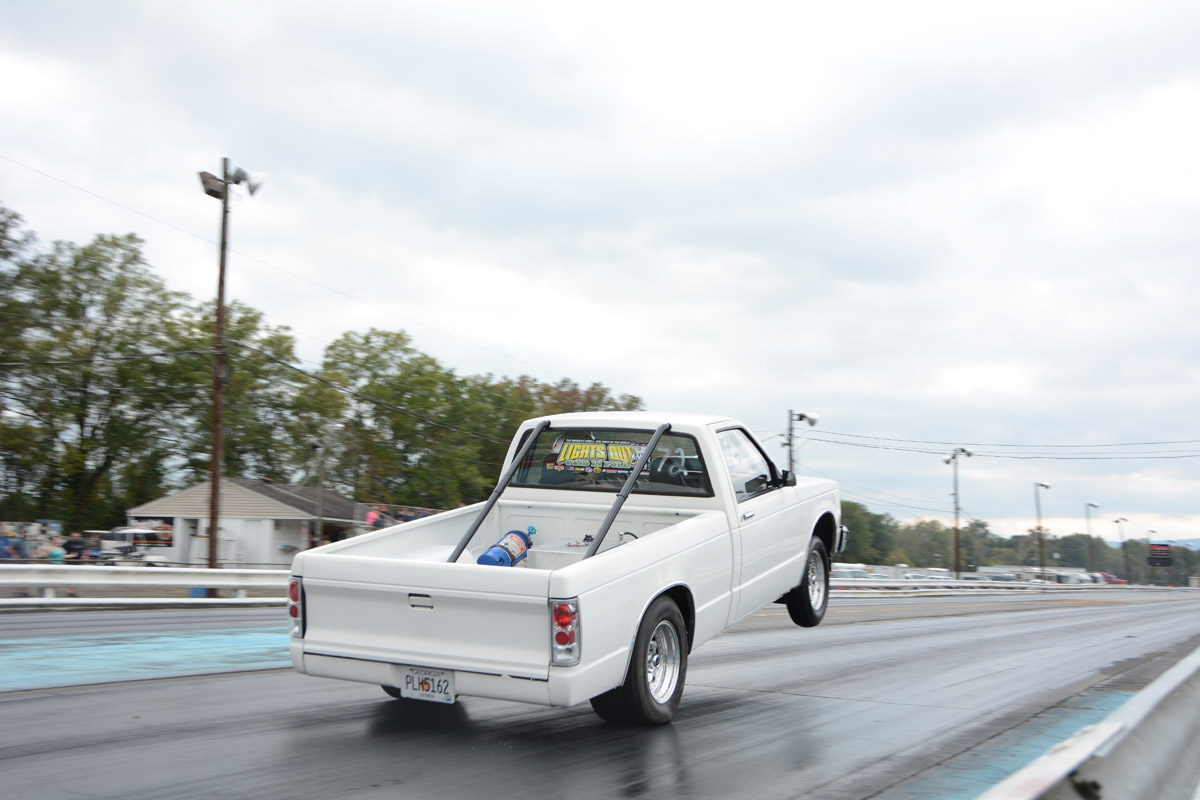 Drag Coverage: Southeastern Radial Wars Action From Brainerd Optimist Drag Strip