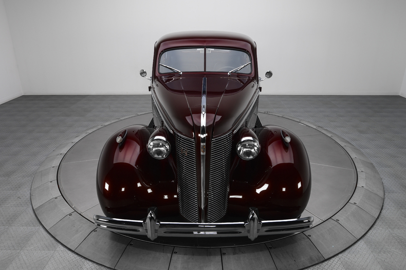 Forget The Black Hearse…If Death Himself Was Rolling Around This Halloween, He’d Use This 1937 Buick