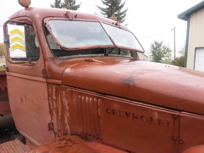 1942 Chevy model G7107 Military 4X4 2