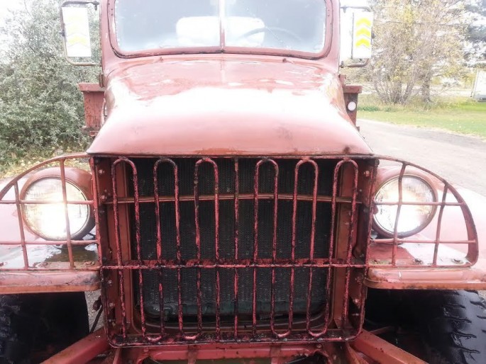 1942 Chevy model G7107 Military 4X4 3