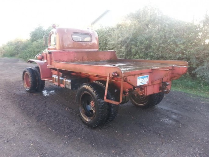 1942 Chevy model G7107 Military 4X4 7