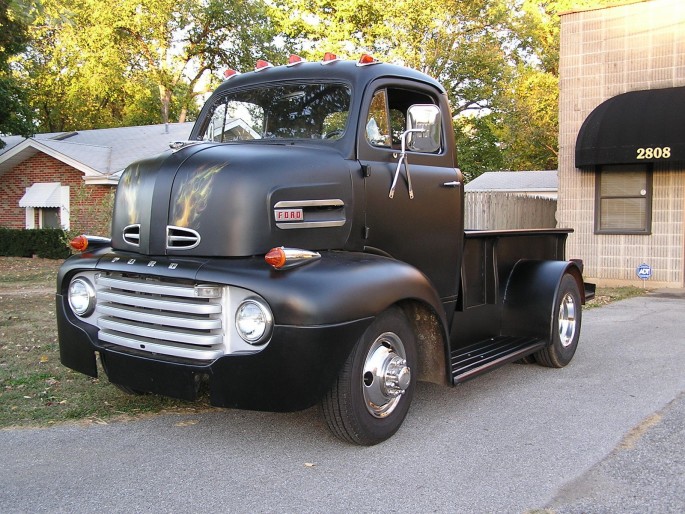 1948 Ford COE For Sale 2