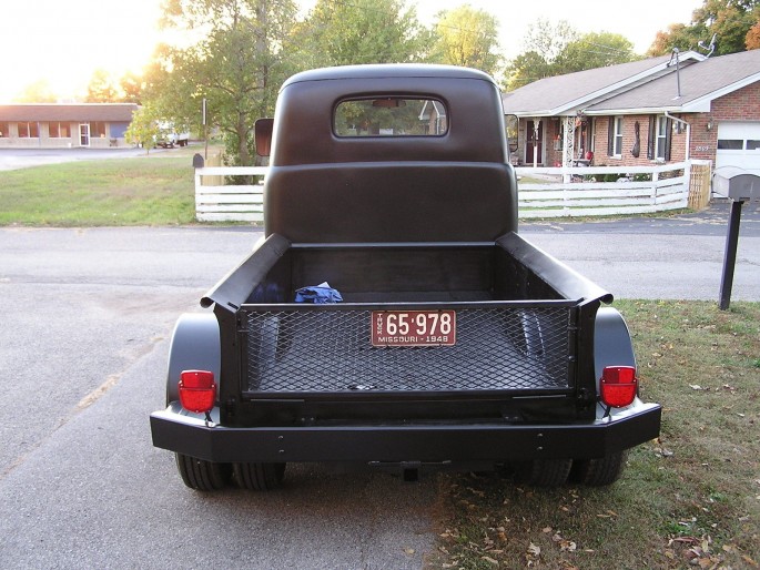 1948 Ford COE For Sale 7