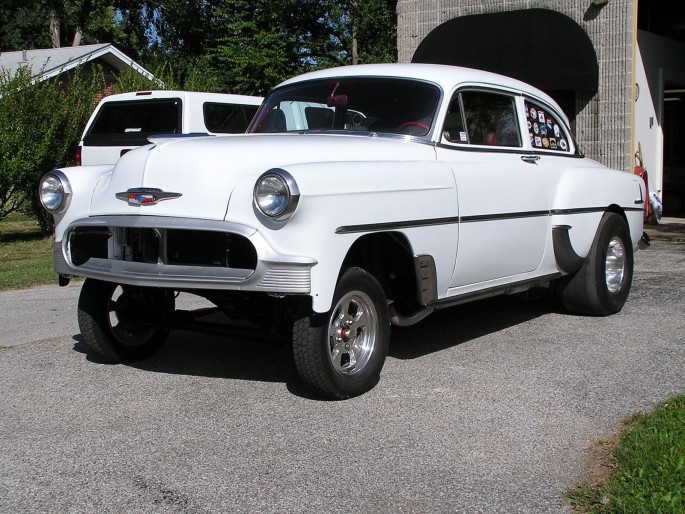 1953 Chevy Gasser For Sale 7