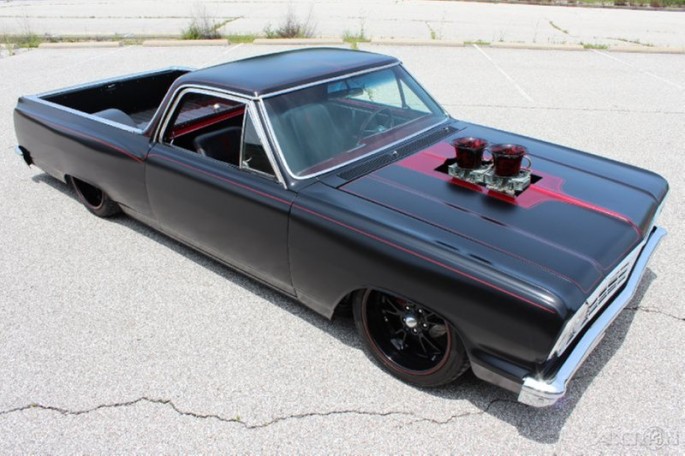 1964 El Camino Air Ride Tunnel Ram For Sale 14