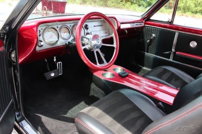 1964 El Camino Air Ride Tunnel Ram For Sale 7