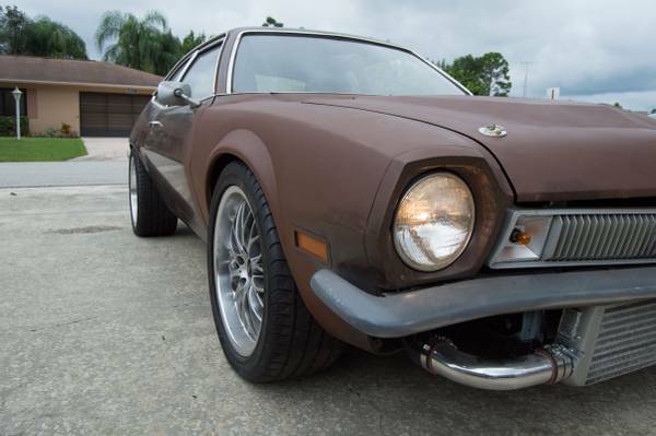 Cue The Marvin Gay Music: This 1974 Pro-Touring Turbo Ford Pinto Is The Balls