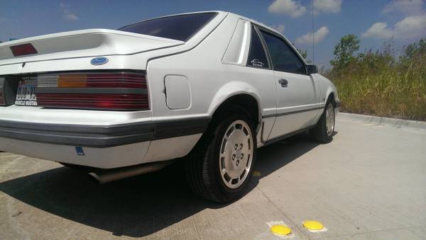 This 1986 SVO Turbo Mustang Is For Sale At Only $5500 OBO