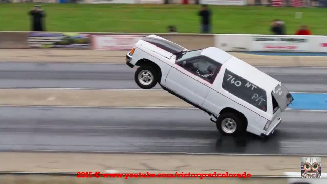 Aiming Nose High At The 2015 World Power Wheelstand Challenge At Byron Dragway!